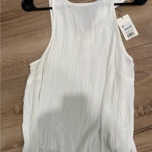 White Tank Top